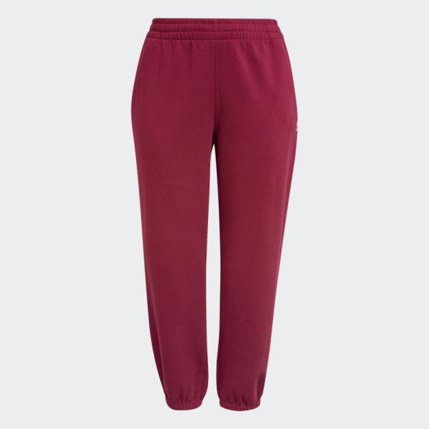 Pantalon Adidas Adicolor Essentials Bordeaux (grande Taille)