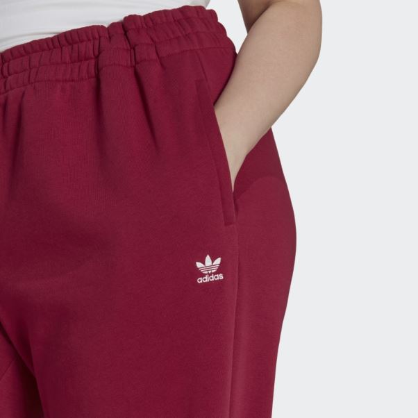 Pantalon Adidas Adicolor Essentials Bordeaux (grande Taille)