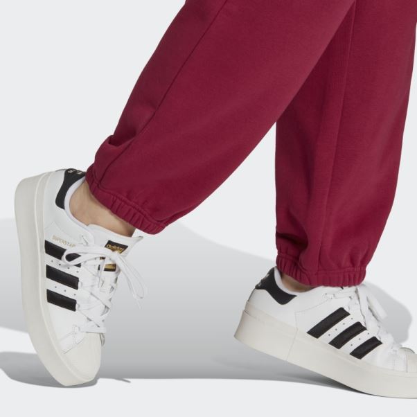 Pantalon Adidas Adicolor Essentials Bordeaux (grande Taille)