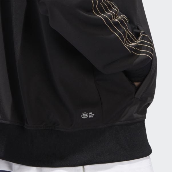 Veste De Survêtement Tricot Sst Noir Adidas