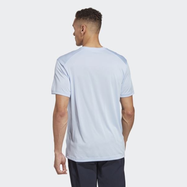 T-shirt Adidas Terrex Multi Bleu Aube