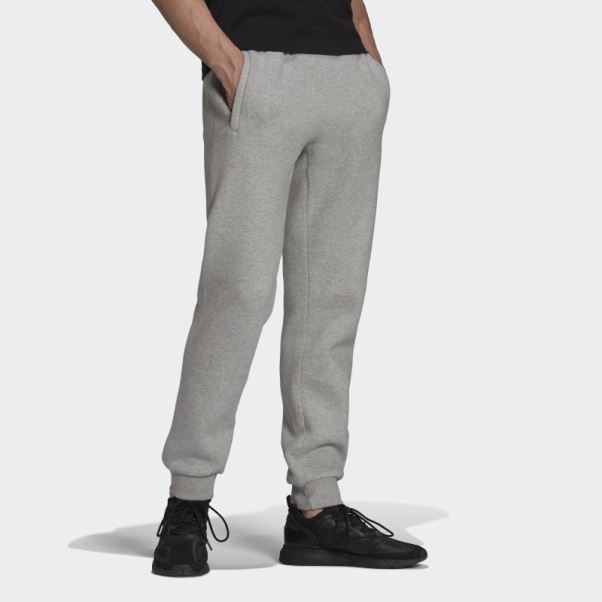 Pantalon Trèfle Adicolor Essentials Adidas Gris Moyen