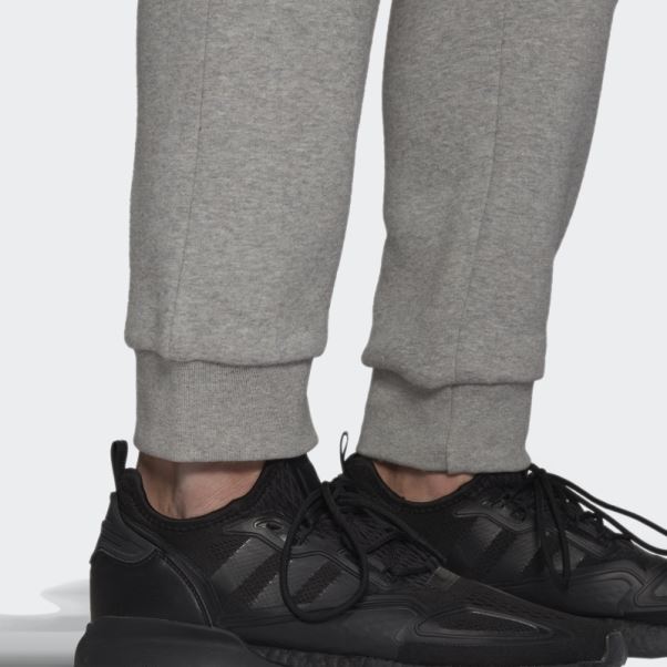 Pantalon Trèfle Adicolor Essentials Adidas Gris Moyen