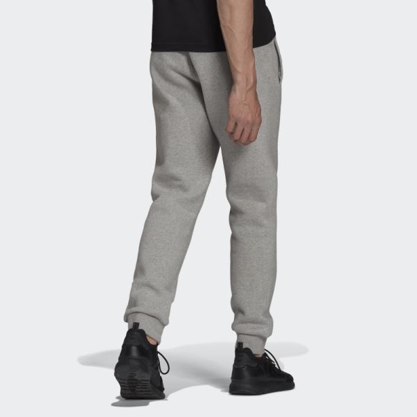 Pantalon Adidas Adicolor Essentials Trefoil Gris Moyen