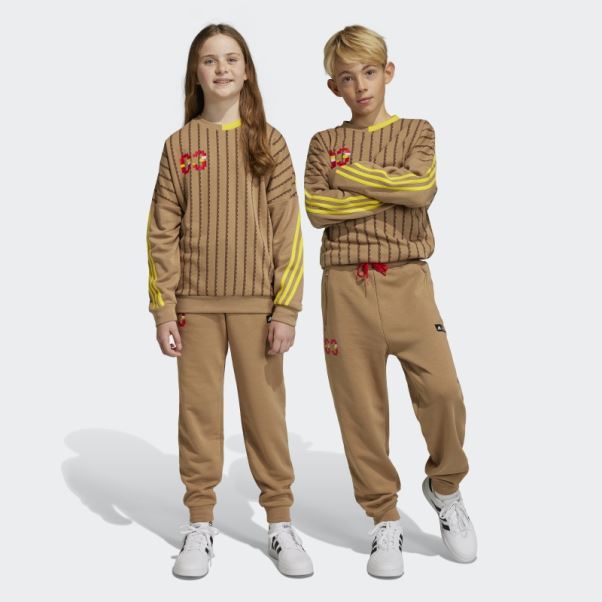 Pantalon De Jogging Adidas X Classic Lego En Carton
