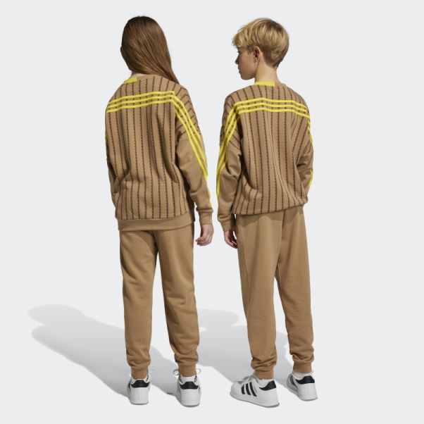 Pantalon De Jogging Adidas X Classic Lego En Carton