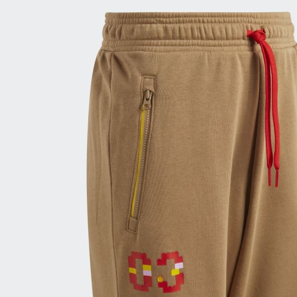 Pantalon De Jogging Adidas X Classic Lego En Carton