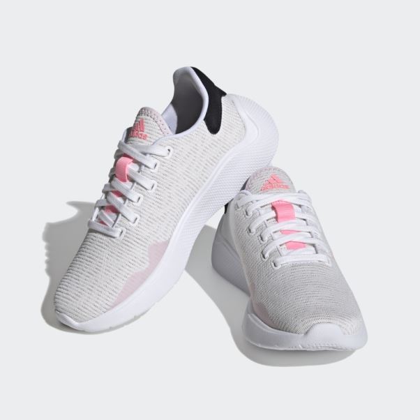 Chaussures De Course Puremotion 2.0 Adidas Blanc