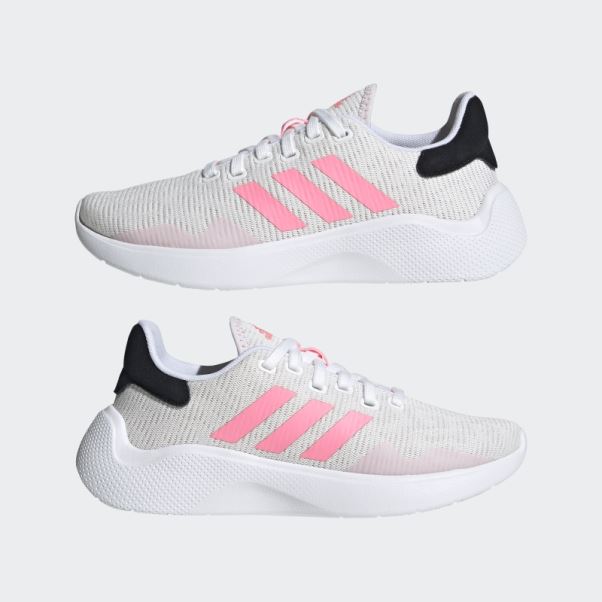 Chaussures De Course Puremotion 2.0 Adidas Blanc