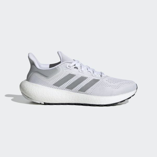 Chaussures Jet Pureboost Blanc Adidas