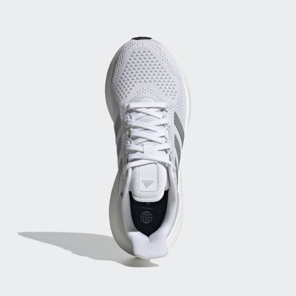 Chaussures Jet Pureboost Blanc Adidas