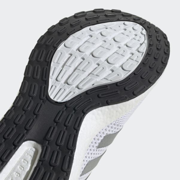Chaussures Pureboost 22 Adidas Blanc