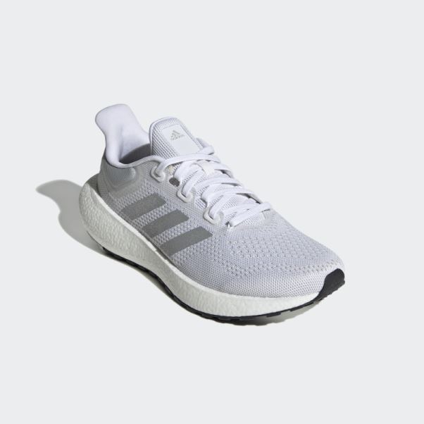 Chaussures Pureboost 22 Adidas Blanc