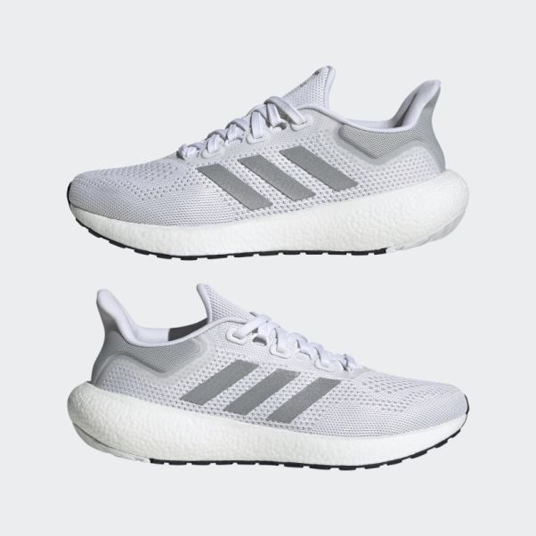 Chaussures Pureboost 22 Adidas Blanc