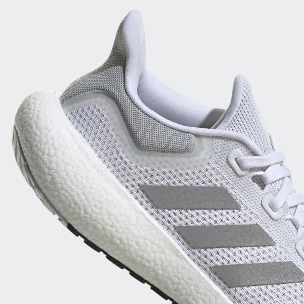Chaussures Pureboost 22 Adidas Blanc
