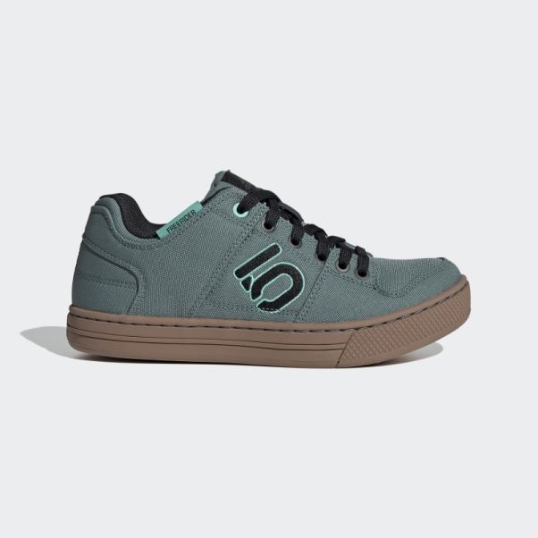 Chaussures De Vélo De Montagne En Toile Five Ten Freerider Hazy Emerald Adidas