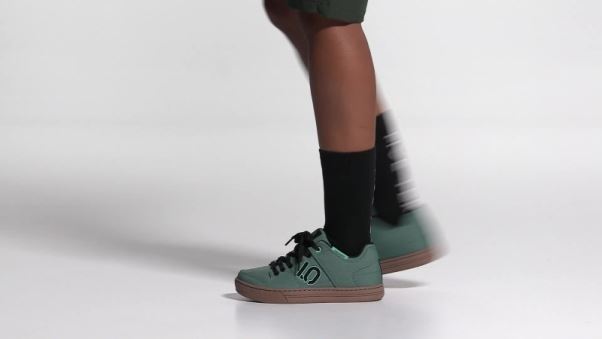 Chaussures De Vélo De Montagne En Toile Five Ten Freerider Hazy Emerald Adidas