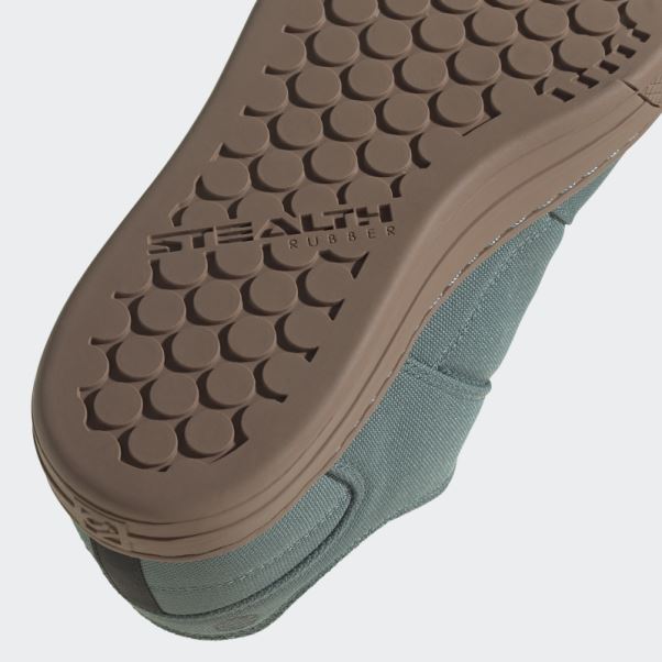 Chaussures De Vélo De Montagne En Toile Five Ten Freerider Hazy Emerald Adidas