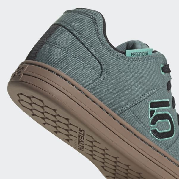 Chaussures De Vélo De Montagne En Toile Five Ten Freerider Hazy Emerald Adidas