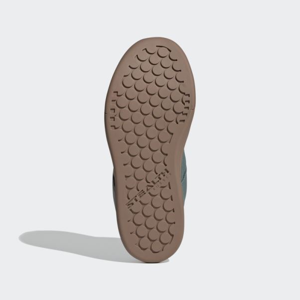 Chaussures De Vélo De Montagne En Toile Five Ten Freerider Hazy Emerald Adidas