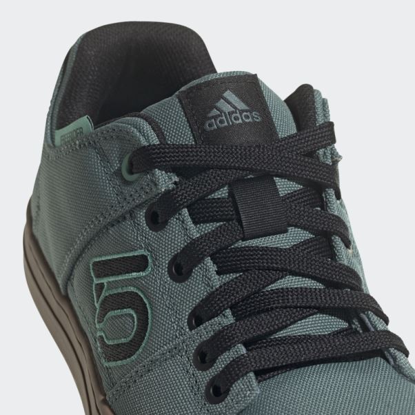 Chaussures De Vélo De Montagne En Toile Five Ten Freerider Hazy Emerald Adidas