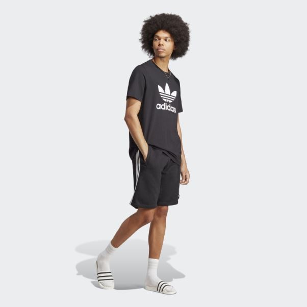 Adicolor Classics Trefoil T-shirt Noir Adidas