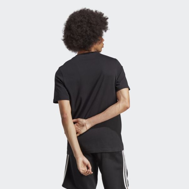 T-shirt Adicolor Classics Trèfle Noir Adidas