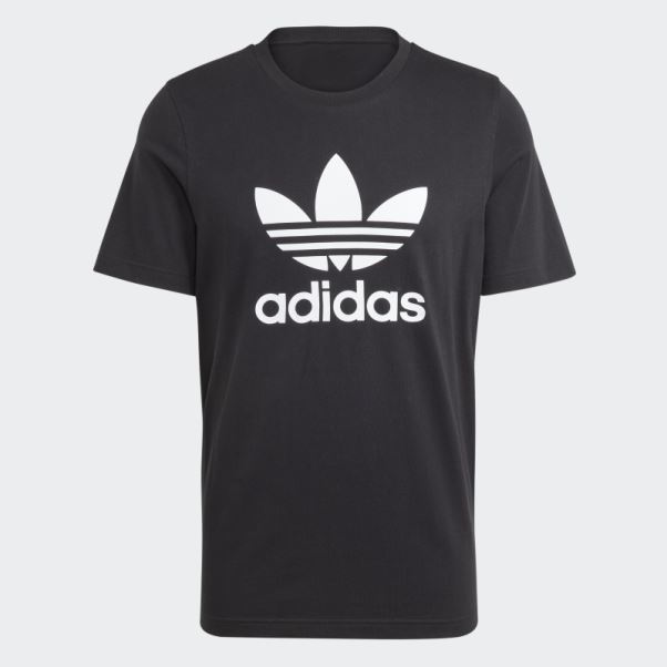 T-shirt Adicolor Classics Trèfle Noir Adidas