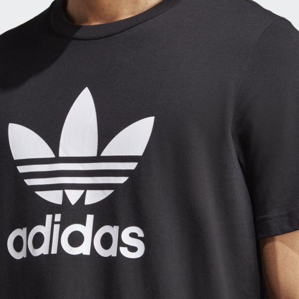 Adicolor Classics Adidas T-shirt Trèfle Noir