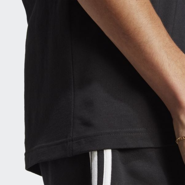 Adicolor Classics Adidas T-shirt Trèfle Noir