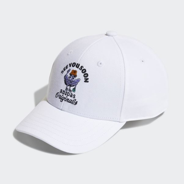 Casquette Adidas Blanche