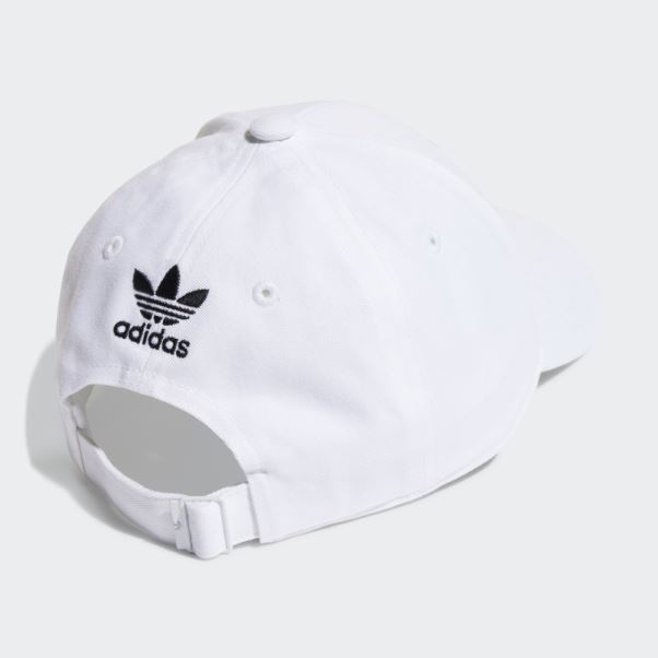 Casquette Adidas Blanche