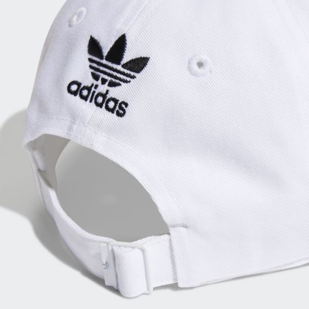 Casquette Adidas Blanche