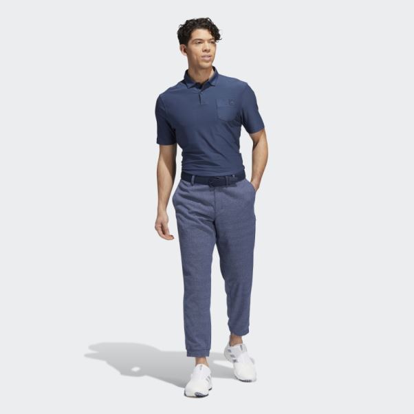 Go-to Fall Weight Pantalon Bleu Marine Adidas