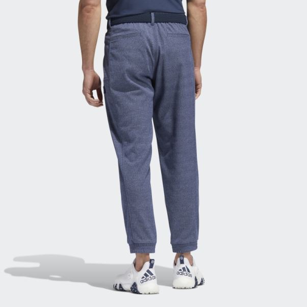 Bas De Survêtement Bleu Marine Adidas