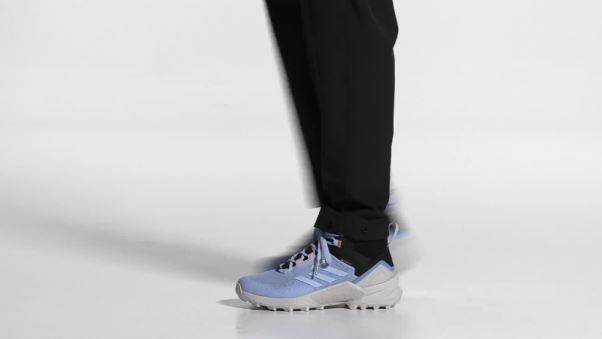 Chaussures De Randonnée Bleu Terrex Swift R3 Mid Gore-tex Adidas