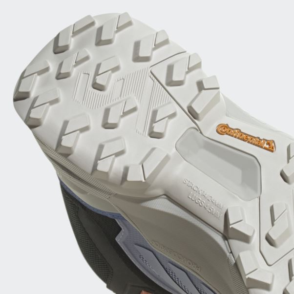 Chaussures De Randonnée Bleu Terrex Swift R3 Mid Gore-tex Adidas