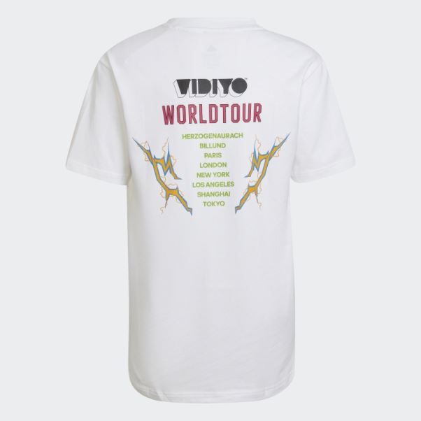 T-shirt Adidas X Lego Vidiyo Blanc Chaud