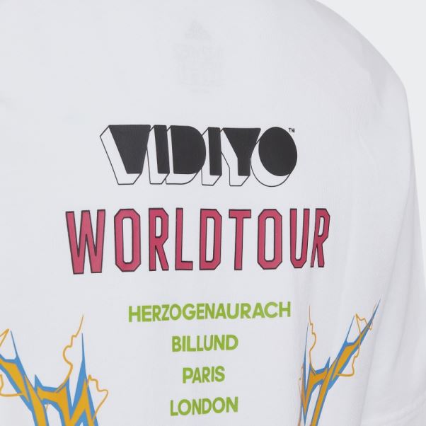 T-shirt Adidas X Lego Vidiyo Blanc Chaud
