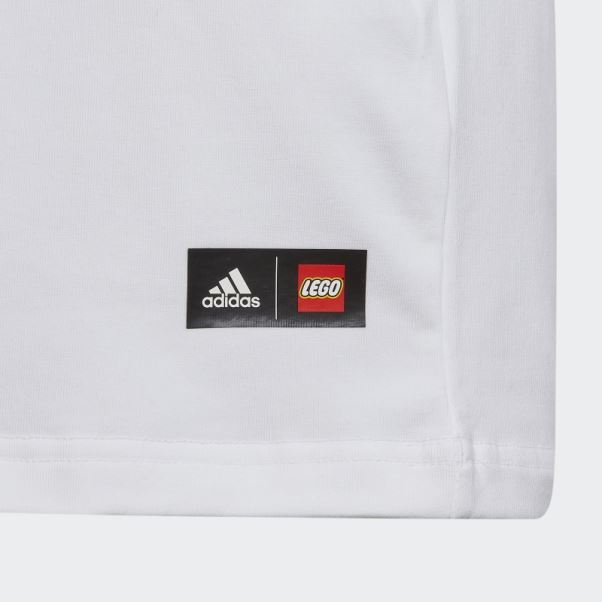 T-shirt Adidas X Lego Vidiyo Blanc Chaud