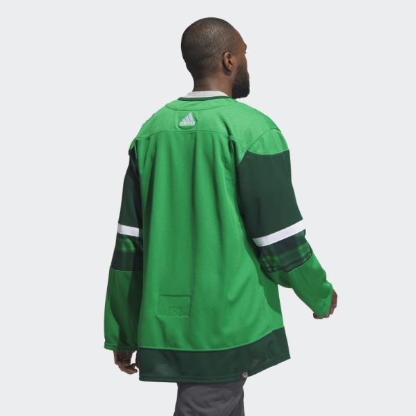 Adidas Maillot Winnipeg Jets St Pats Kelly Vert11ccm