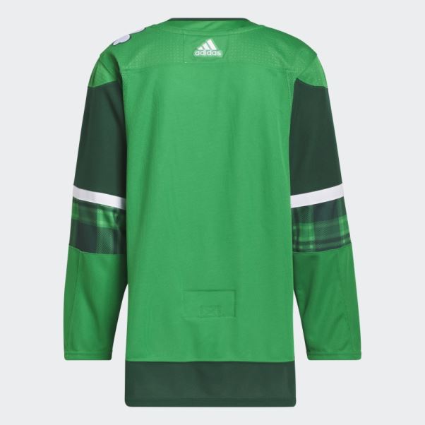 Adidas Maillot Winnipeg Jets St Pats Kelly Vert11ccm