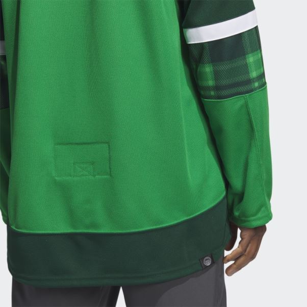 Adidas Maillot Winnipeg Jets St Pats Kelly Vert11ccm