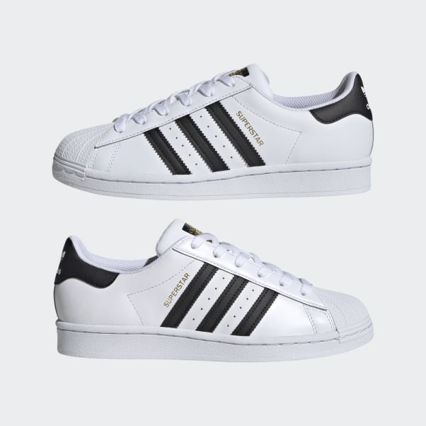 Adidas Superstar Femme Noir