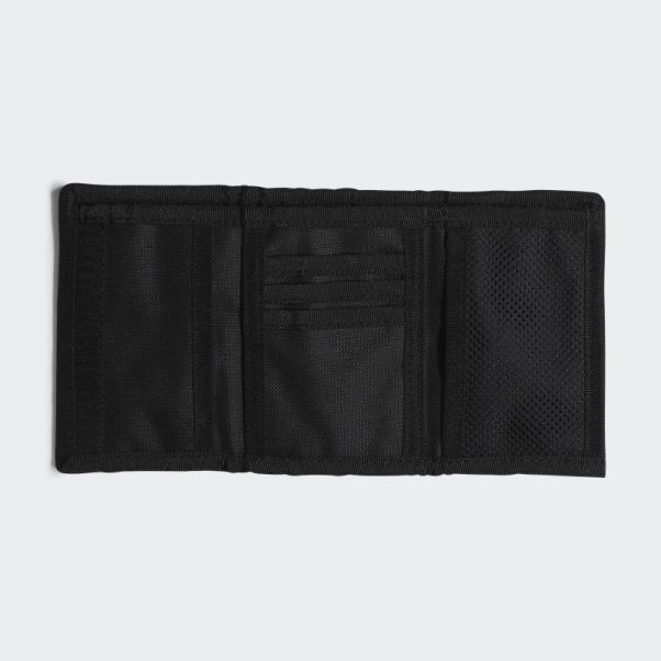 Portefeuille Essentiel Adidas Noir