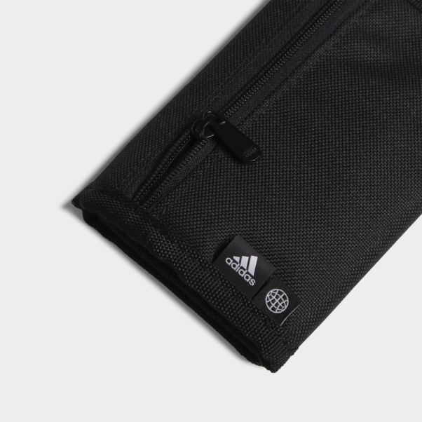 Portefeuille Essentiel Adidas Noir