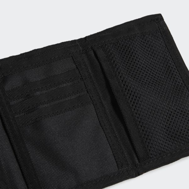 Portefeuille Essentiel Adidas Noir