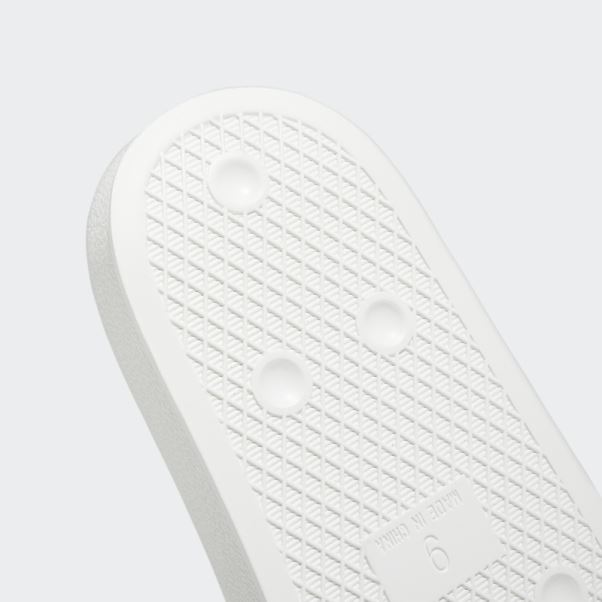 Claquettes Shmoofoil Blanches Adidas