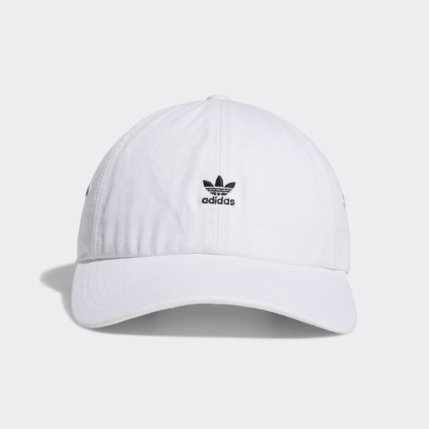 Adidas Casquette Blanche à Mini Logo