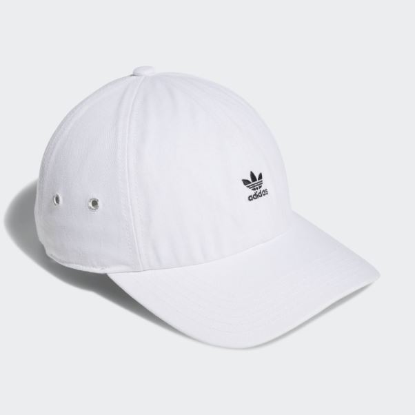Adidas Casquette Blanche à Mini Logo